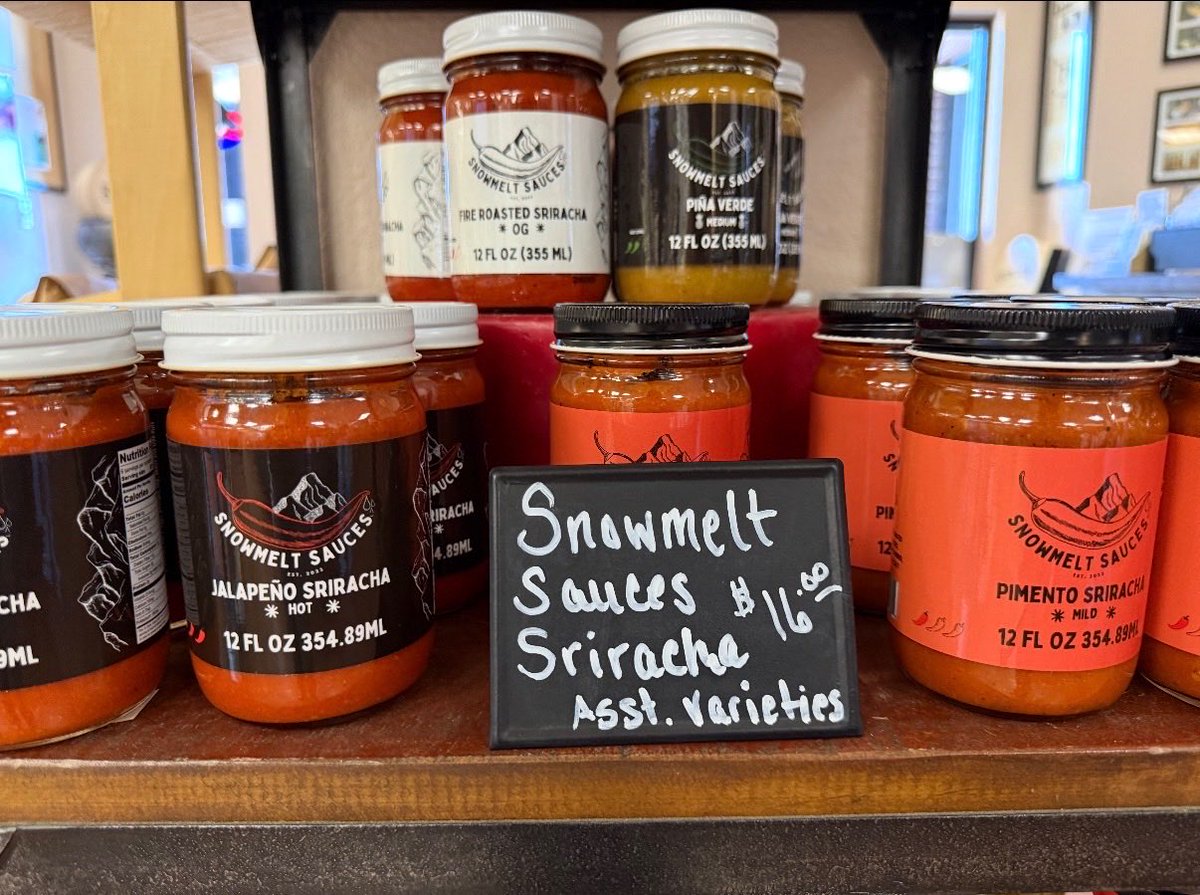 snowmeltsauces's tweet photo. We’re excited to announce that Snowmelt Sauces is now available at Springside Cheese! 
If you’re in the area, stop in and see what happens when amazing cheese meets flavorful sauce! https://t.co/pL7VSAenPP