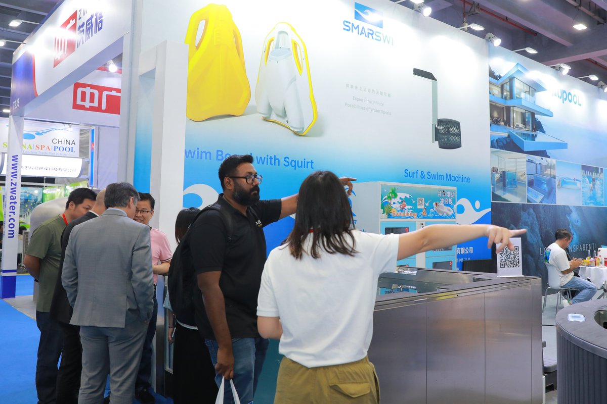asiaswimexpo's tweet image. The future of swimming is smarter than ever. 🧠🏊‍♂️
AI coaching. Smart wearables. AR/VR training.
See it all at Asia Swim Expo 2026.
📍 Guangzhou | 15–17 May
#SwimTech #ASE2026 #Innovation