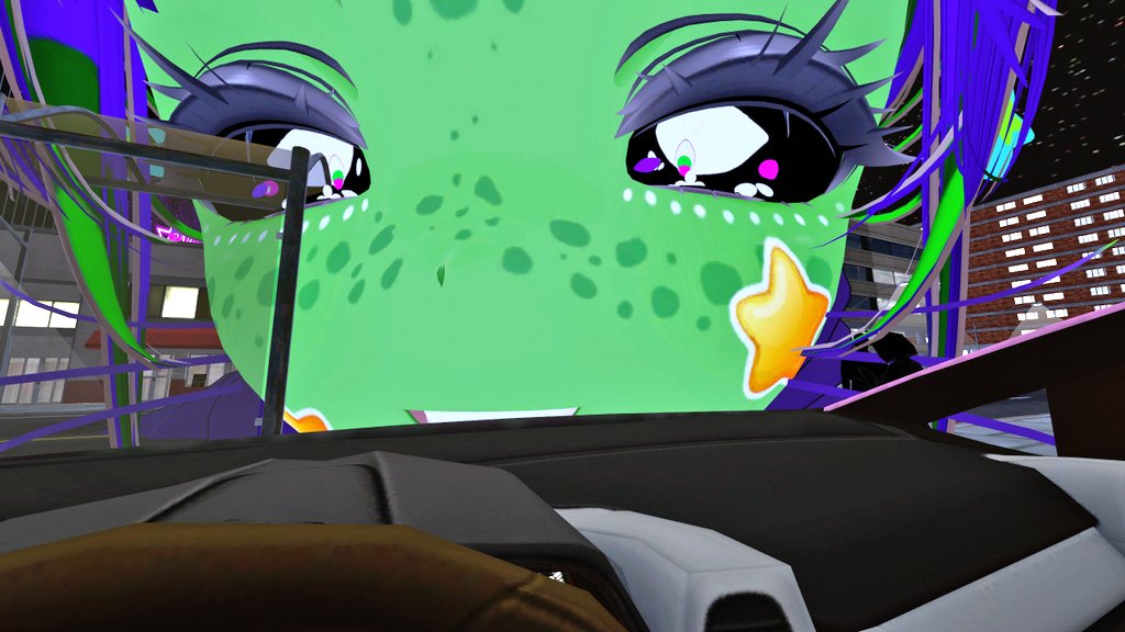 KittyBoopkins's tweet photo. Did you really think you could hide in your car and be safe?

Hehe nope I'm gonna GET YOU >:3 https://t.co/mZBnJPE0UG