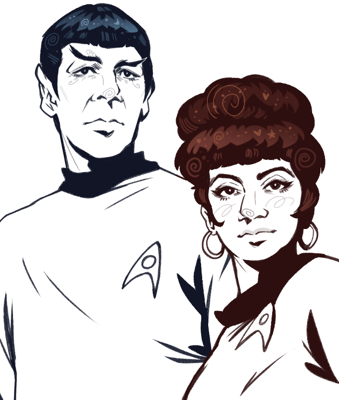 schumisnoopy's tweet photo. drawing two divas https://t.co/Mz2xNkAKsA