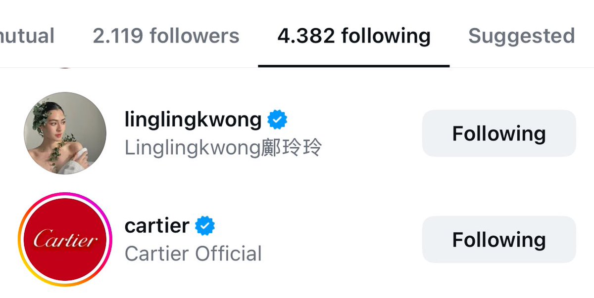 00k1105's tweet photo. Cartier Women's Initiative Director just followed 00k 🤔

The Cartier Women’s Initiative 2026 awards ceremony will be held in Bangkok, Thailand, on June 10, 2026. This is the first time Thailand has been chosen to host the global awards ceremony for this program

#หลิงหลิงคอง #linglingkwong