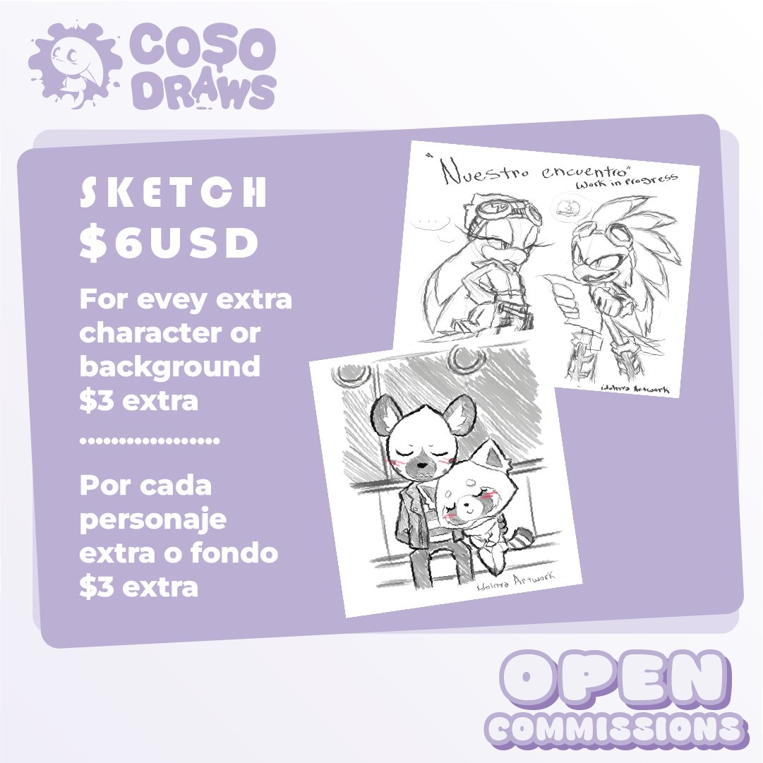 Coso Draws (Closed commissions) tweet media