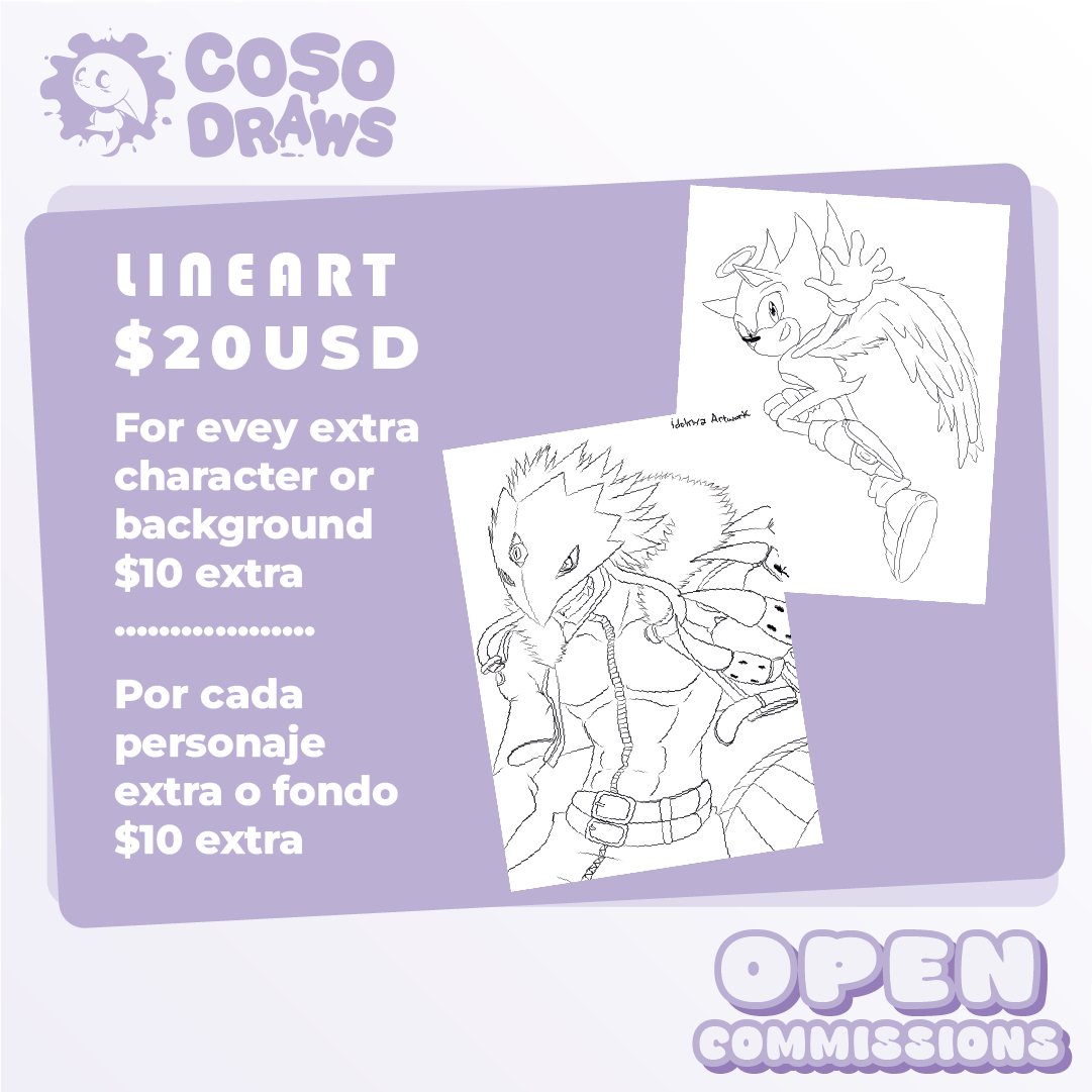 Coso Draws (Closed commissions) tweet media