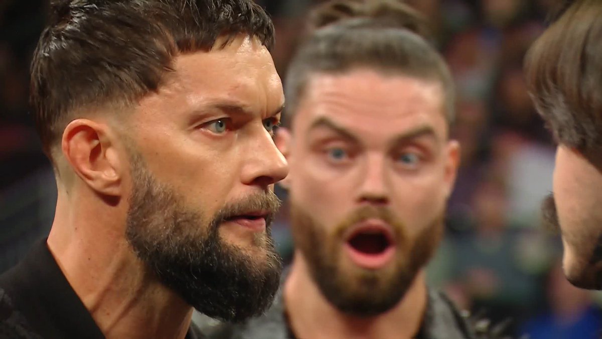 Finn Bálor turned on Dominik Mysterio.

…but The Judgment Day ends up turning on Bálor.

Bálor is...
