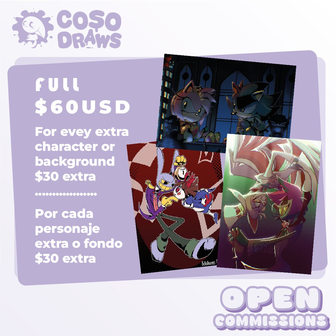 Coso Draws (Closed commissions) tweet media