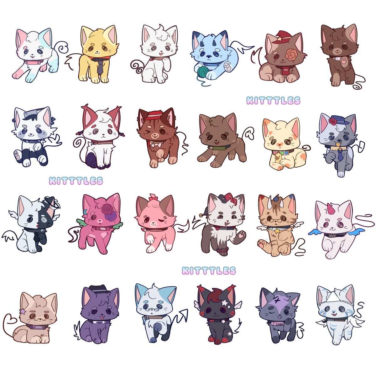 All my Scribbles 🐱✏️