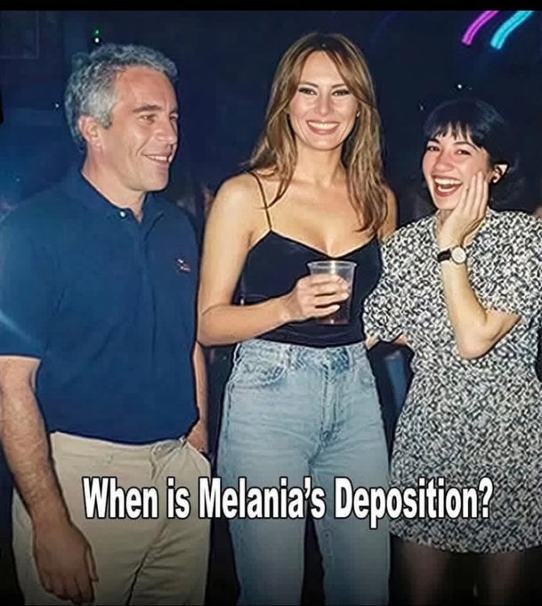 BetsyRoss1792's tweet photo. @GuntherEagleman @TeamTrump47 This is not NEW. It happened before the WAR started.

Also, Truth is an absolute defense.

If Trump sue's all the Epstein Files come into play.

#DraftDodgerTrump
#ConvictTrump 
#CowardTrump
WILL NEVER LET THAT HAPPEN!

I say depose Melania Now, she was a collaborator. https://t.co/g1vzylUMND