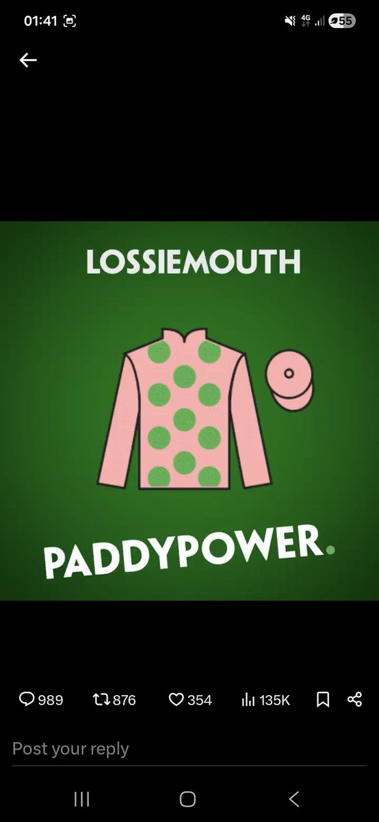 CraigPeb5's tweet photo. @paddypower 😍🐴💯✔️💰 https://t.co/cHQ1KY4Egf