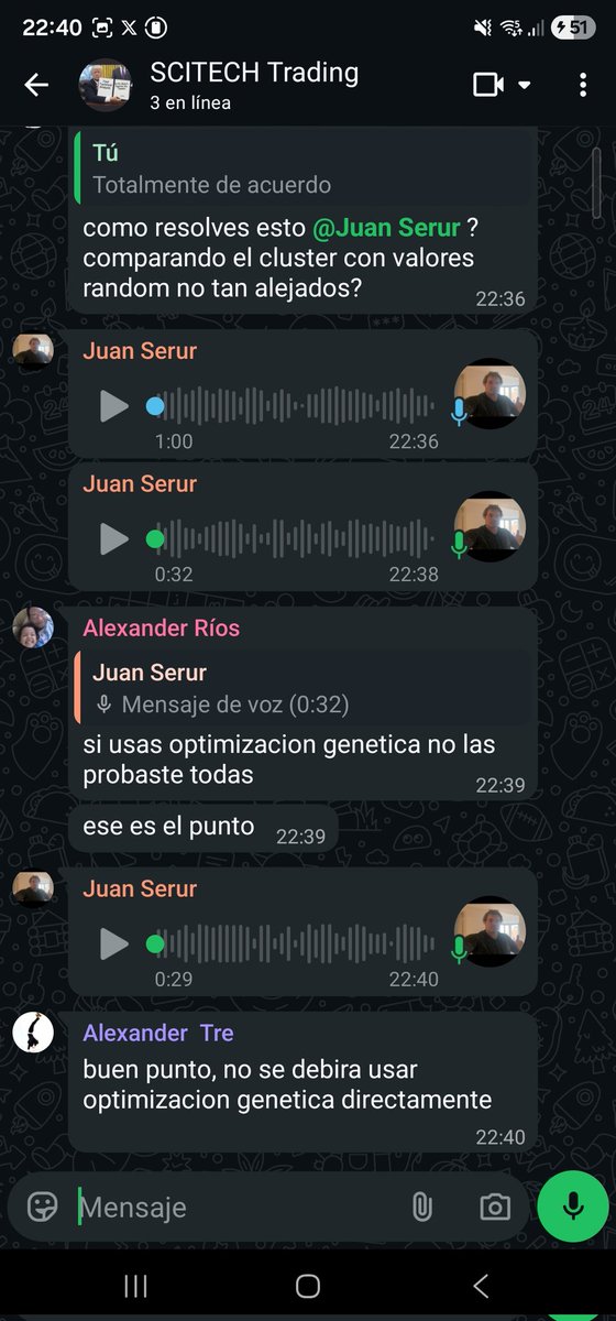 IvanScherman's tweet image. En Argentina son las 10.42 PM. Así pasamos nuestras noches en el equipo de Trading de @Scitechinvest  #nerds