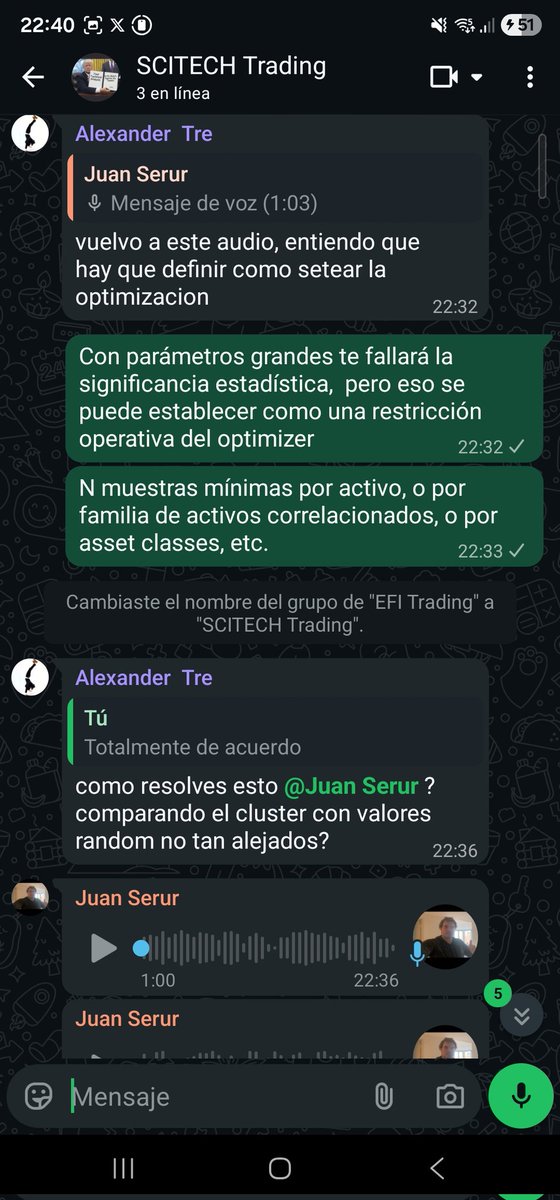 IvanScherman's tweet image. En Argentina son las 10.42 PM. Así pasamos nuestras noches en el equipo de Trading de @Scitechinvest  #nerds