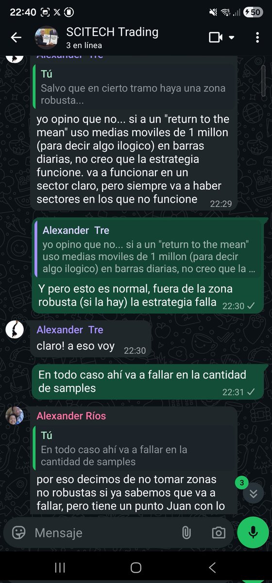 IvanScherman's tweet image. En Argentina son las 10.42 PM. Así pasamos nuestras noches en el equipo de Trading de @Scitechinvest  #nerds