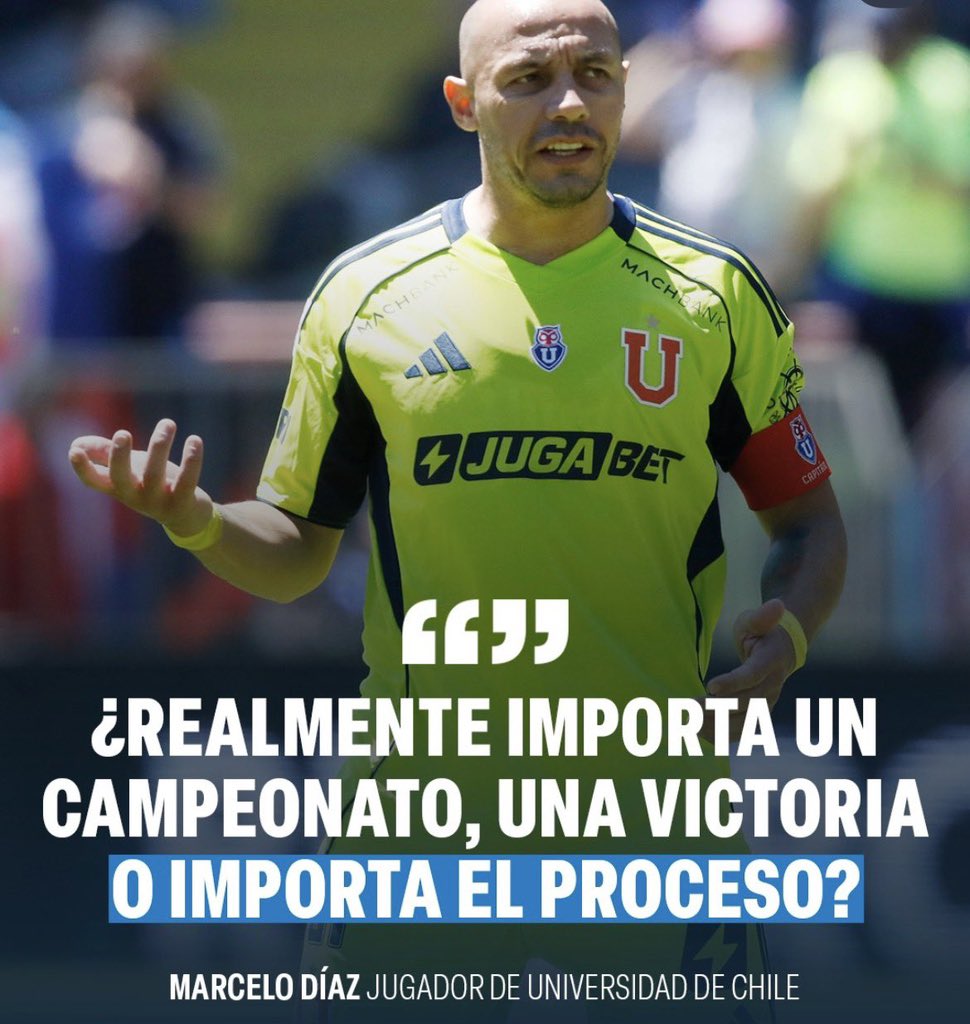Resiste Paqui, resiste!
El proceso es más importante que llevar 10 años sin ganar un Torneo nacional.
Su ídolo sabe
#VamosLaU
