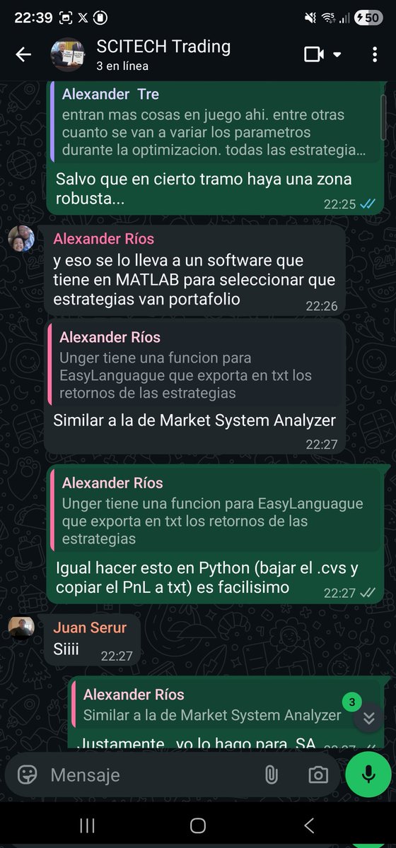 IvanScherman's tweet image. En Argentina son las 10.42 PM. Así pasamos nuestras noches en el equipo de Trading de @Scitechinvest  #nerds