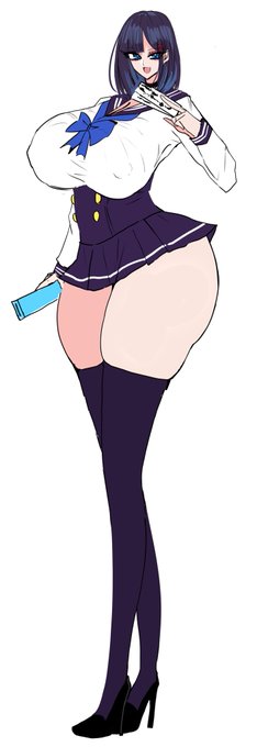 ガキが興奮するビジュにしたい……… 