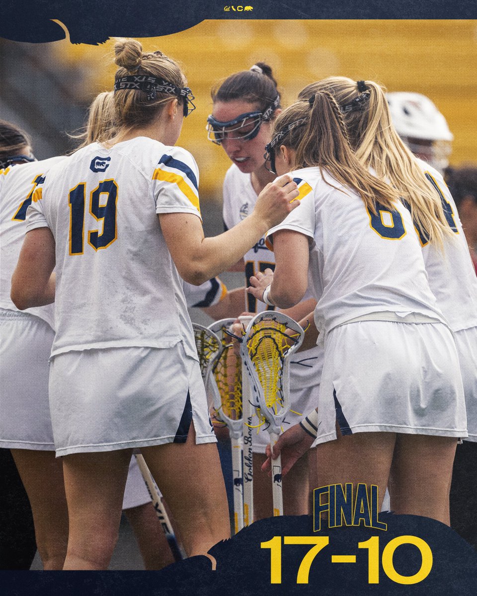Cal Lacrosse tweet media
