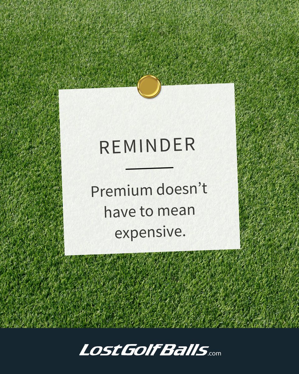 LostGolfBalls.com tweet media