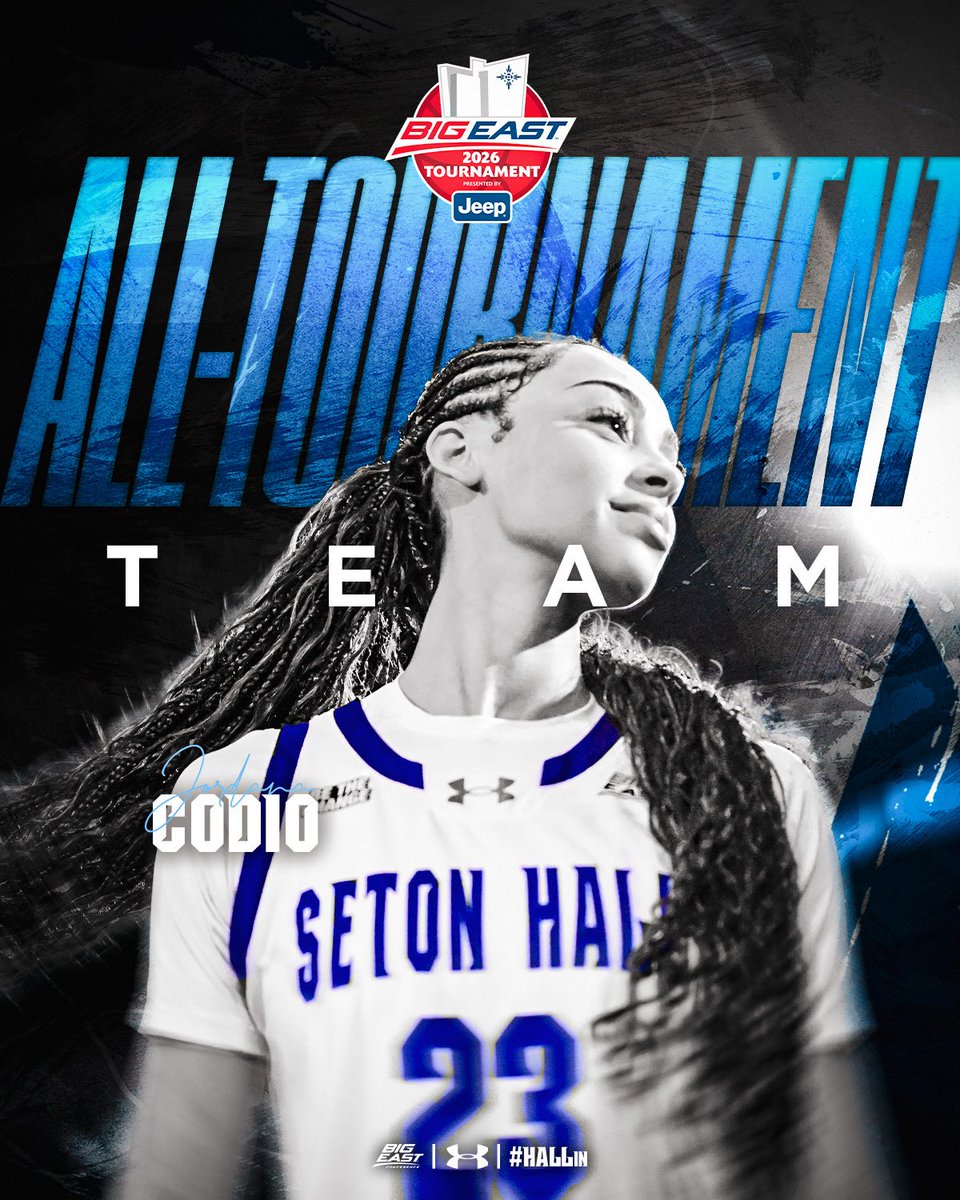 Seton Hall Women’s Basketball tweet media