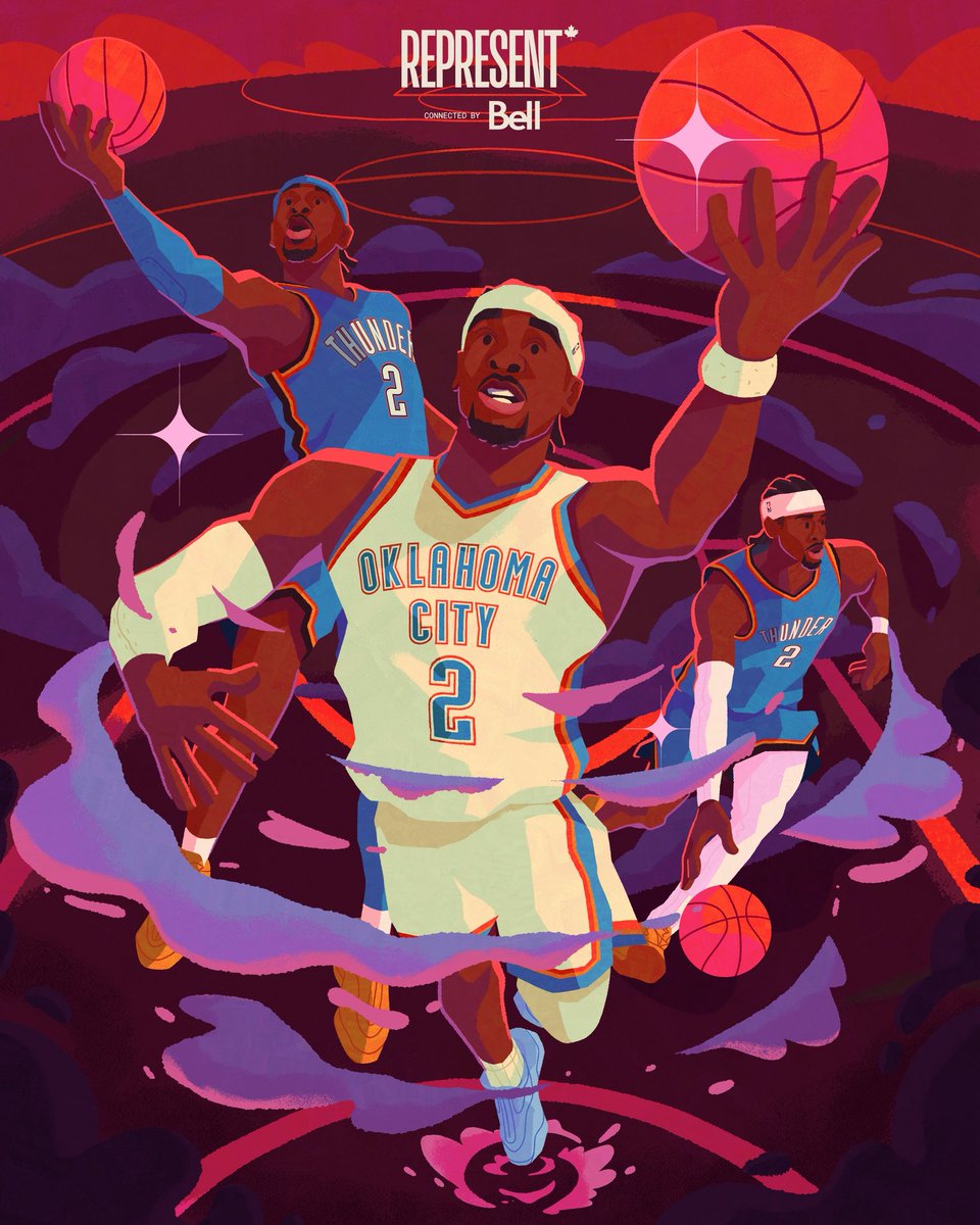 NBACanada's tweet image. 🇨🇦 SHAI GETS BUCKETS 🇨🇦

SGA has officially tied Wilt Chamberlain's 20-point scoring streak at 1️⃣2️⃣6️⃣! 

#REPRESENT is connected by @bell.