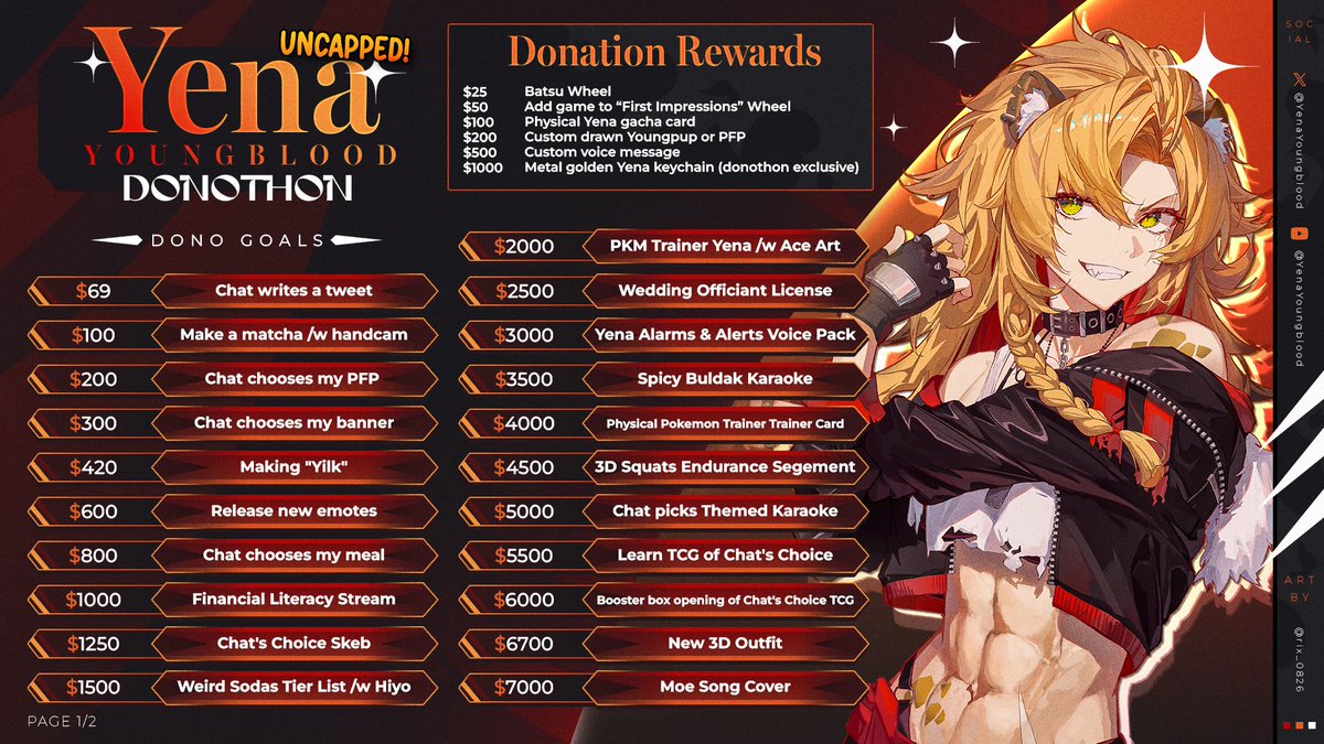 Yena Youngblood ⛓️‍💥 tweet media