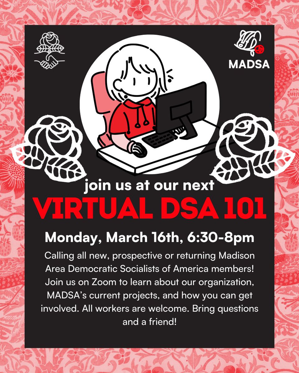 Madison DSA tweet media
