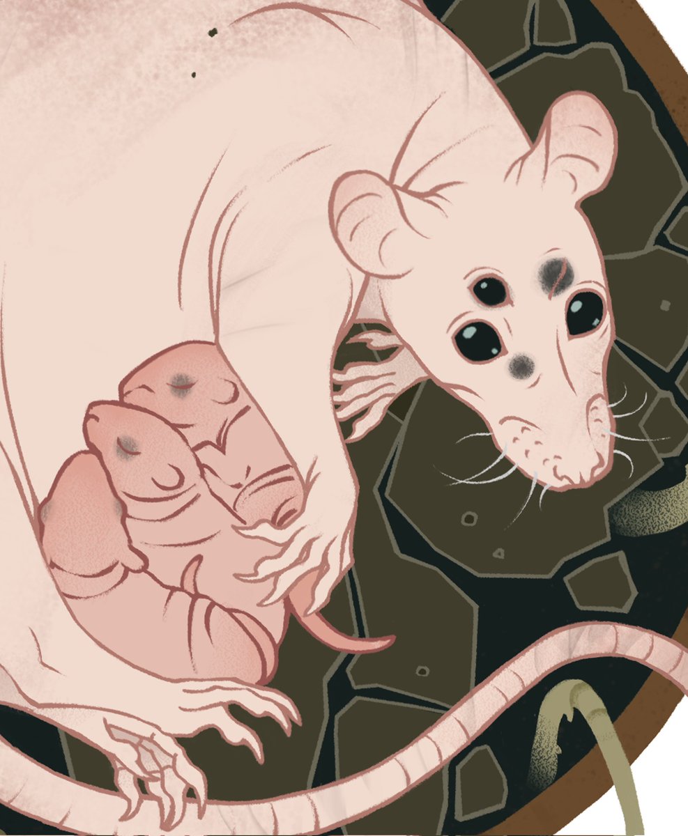 Шестикрылка tweet media