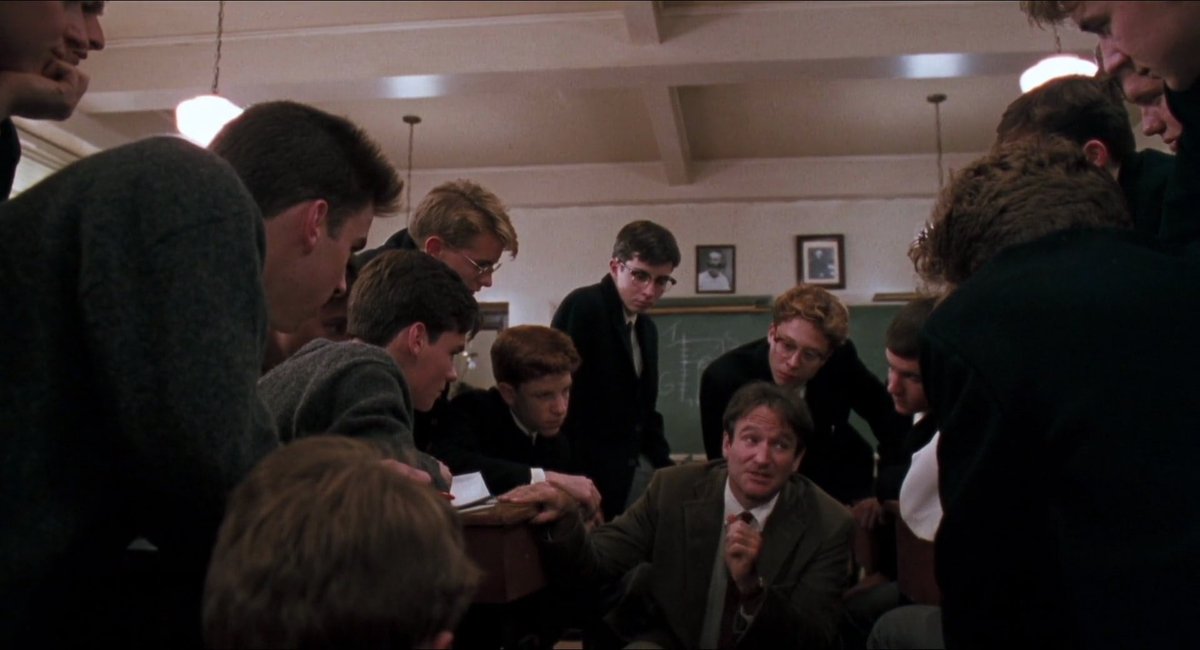 poetry, beauty, romance, love, these are what we stay alive for