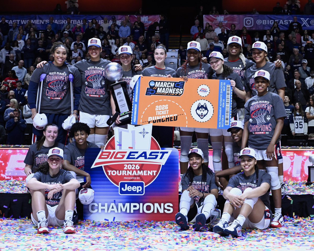 UConn Women’s Basketball tweet media