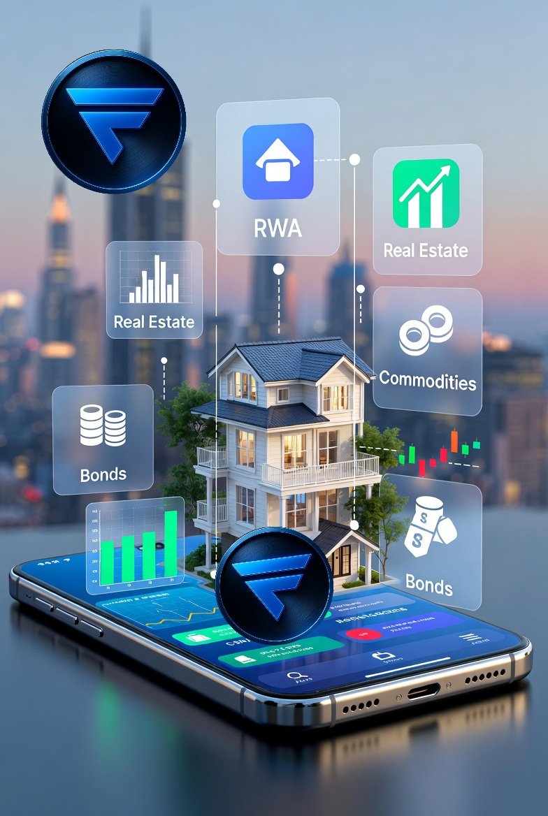 #Foneprotocol #Crypto #RWA