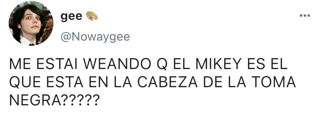 Lukiyas | VIO A MCR tweet media