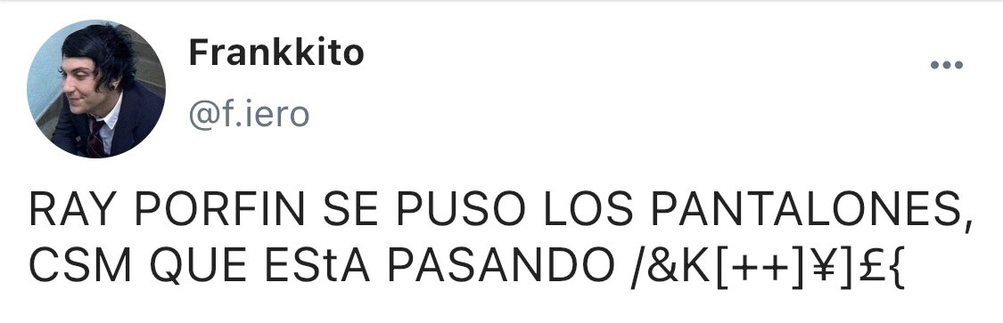 Lukiyas | VIO A MCR tweet media