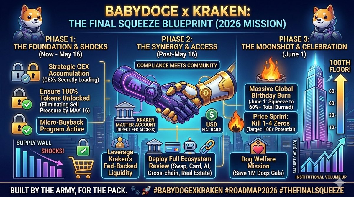 miltonhsueh0322's tweet photo. @BabyDoge We need big burn๐ฅfor the 5 years birthday๐
We want to listed on @krakenfx ใ@coinbase ใ@cryptocom ใ@Robinhood .
We hope that all stray dogs can be treated kindly.
#BabyDoge #BURN #HBD #5years
#Kraken #Coinbase #Cryptocom
#Binance #ElonMusk #DooDooDoo https://t.co/vbkGYWz1Ew