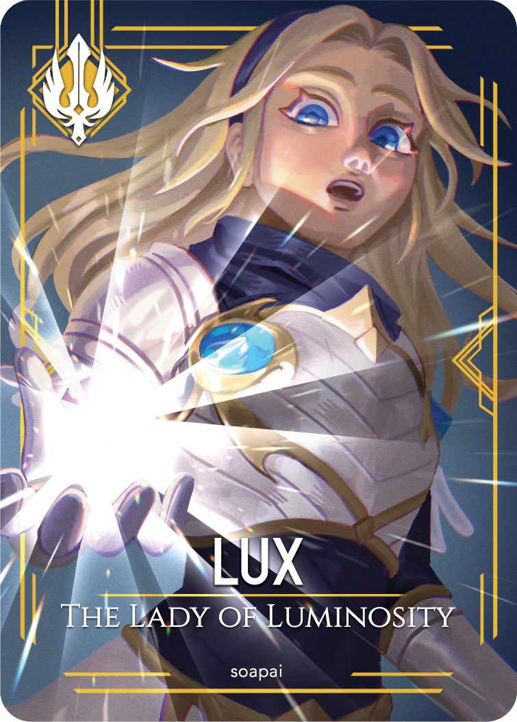Did the Lux card! I love this project and seeing the amazing art that comes out of it 🥰 Thank you for organising as always <a href="/bekkomi/">bekkomi 🍵🩷</a>