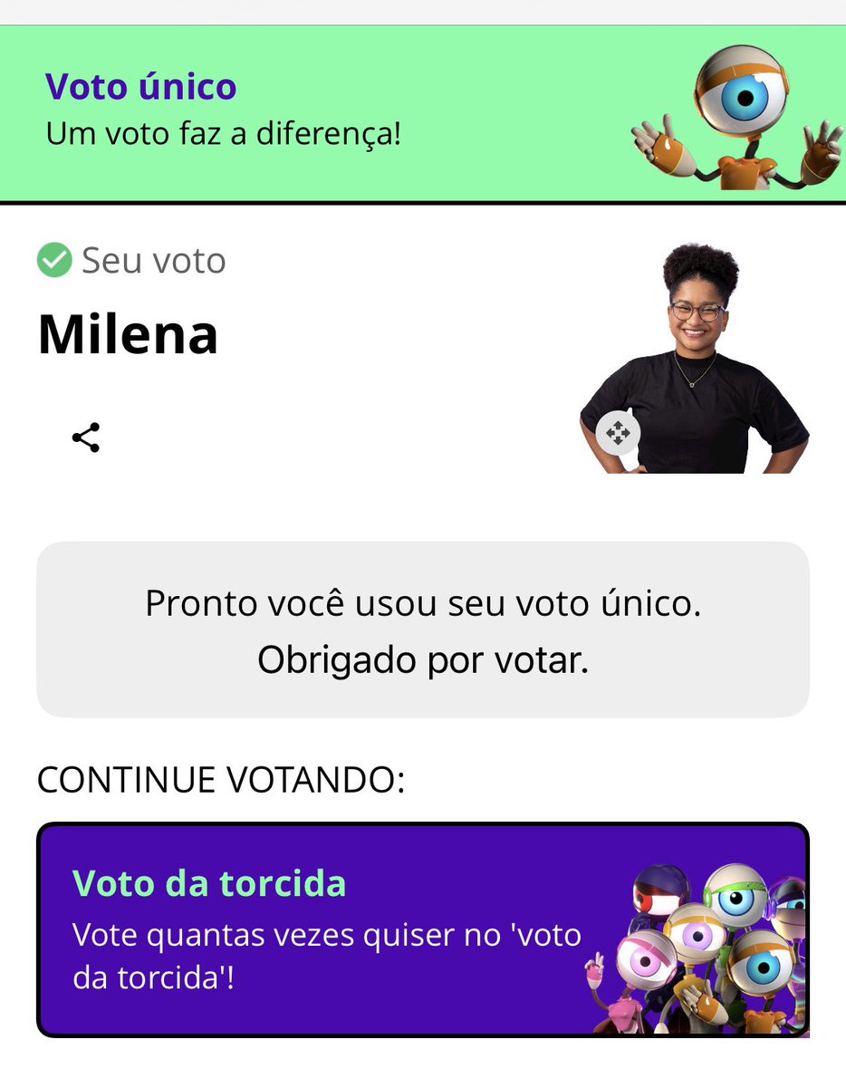 Nenens37's tweet photo. Bora dar uns votos na Batoré gente
#ForaBatore https://t.co/d0kbcTh1P8