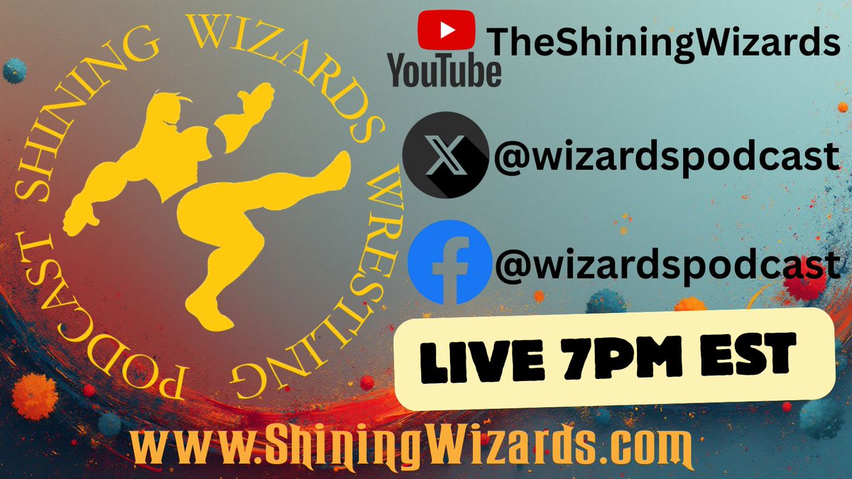Shining Wizards Wrestling Podcast tweet media