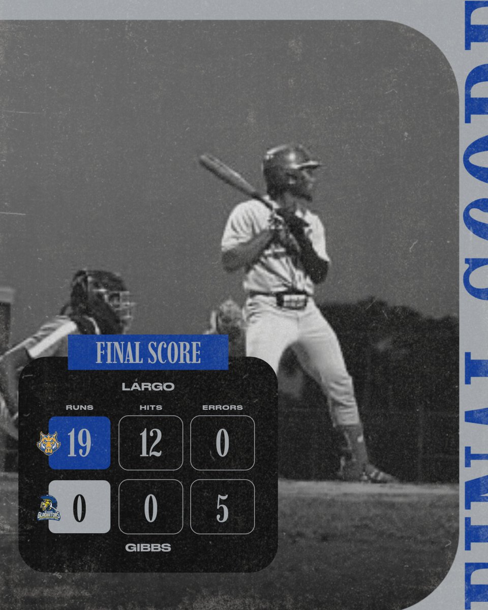 Largo Baseball tweet media