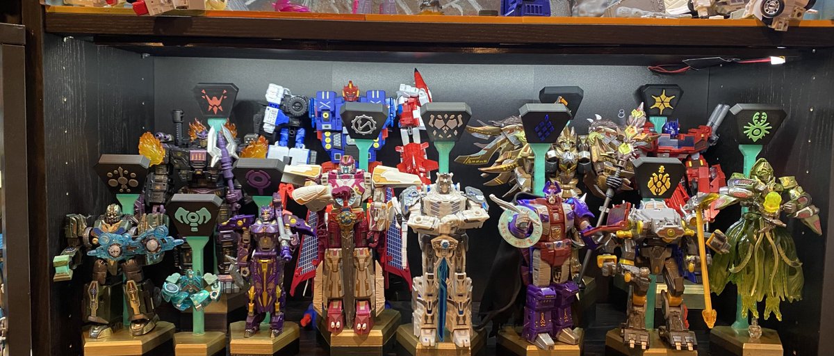 My Nexus Prime kit printed and painted by Ion Warrior on the tfw2005 boards :D