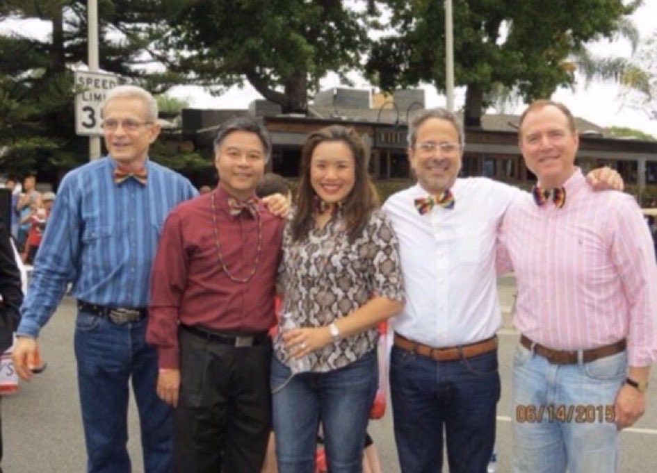 <a href="/RealSpitfire/">Spitfire</a> <a href="/tedlieu/">Ted Lieu</a> <a href="/DanScavino/">Dan Scavino Jr.🇺🇸🦅</a> <a href="/Scavino47/">Dan Scavino</a> <a href="/StephenM/">Stephen Miller</a> 🤔 Oh Teddy!!! What did you and Ed Buck do with those young boys???? Old Ed got his arm around you Teddy!!