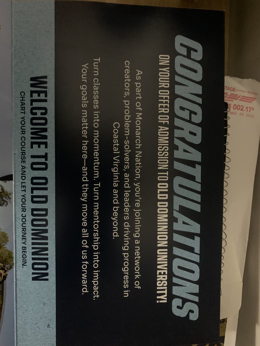 Absolutely blessed to have been accepted in to these following schools and more to come!! #AGTG <a href="/FerrumFootball/">Ferrum Football</a> <a href="/ODUFootball/">ODU Football</a> <a href="/BridgeStateU/">Bridgewater State University</a> <a href="/KeystoneFTBL/">Keystone Giants Football</a> <a href="/thielcollege/">Thiel College</a> <a href="/RBCStatesmen/">Richard Bland College</a>