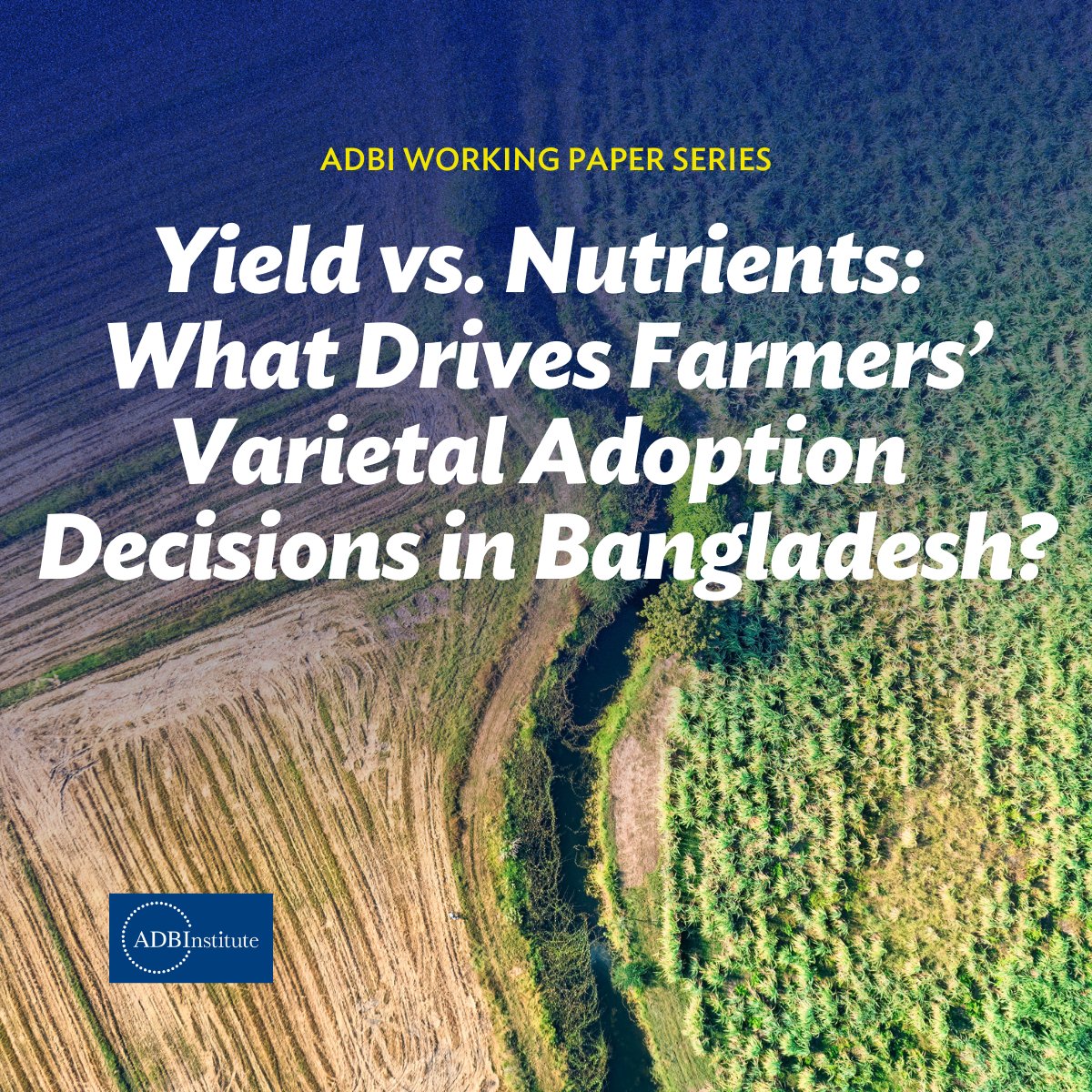 Asian Development Bank Institute tweet media