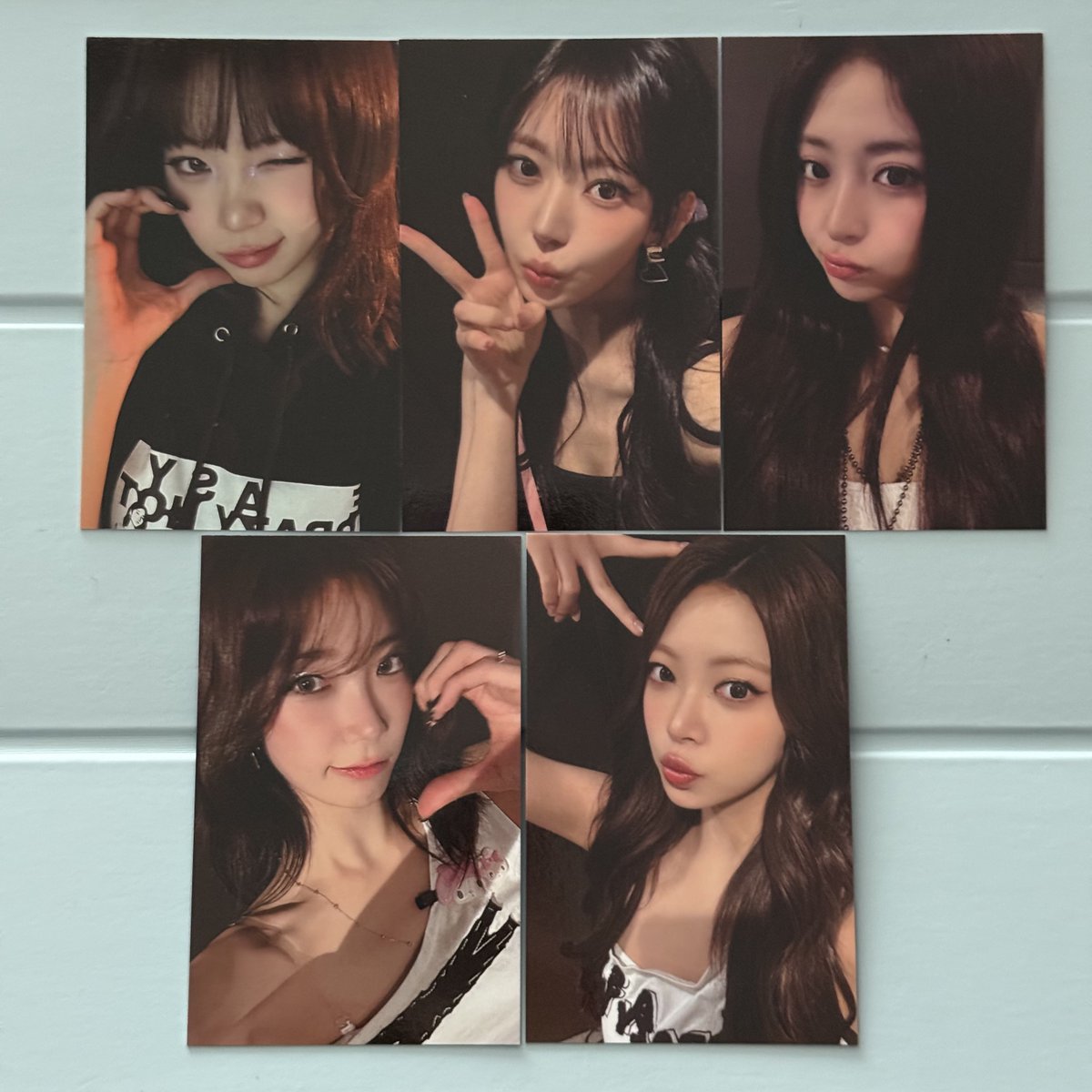 isthatg00ds's tweet photo. 르세라핌 피어나존 포카 세트 양도해요
1set 

3.5
Proof⭕️

ㅅㅊㅇ 김채원 사쿠라 허윤진 카즈하 홍은채 앙콘 이크핫 이지 크레이지 핫 인천 서울 앵콜 콘서트 포카 특전 포토카드 미공포 양도 교환 판매 sell wts fearnot zone poca set https://t.co/izHWI1RS3S