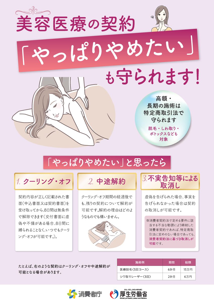 消費者庁 tweet media