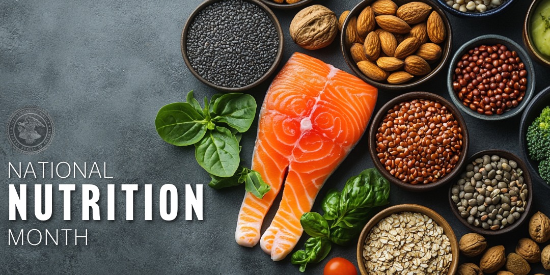 OfficialFBOP's tweet image. 🥕🥩National Nutrition Month serves as a reminder of the importance of access to #RealFood choices that are nutritionally adequate, safely prepared, and high‑quality, regardless of circumstances. As part of the broader @HHSGov #MAHA initiative, the BOP continues to prioritize