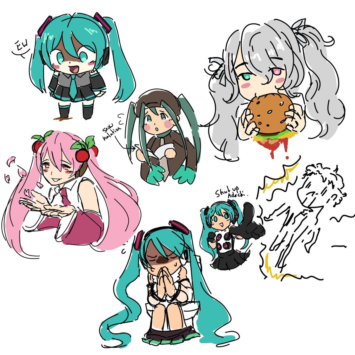 meg ✨(commissions open) tweet media