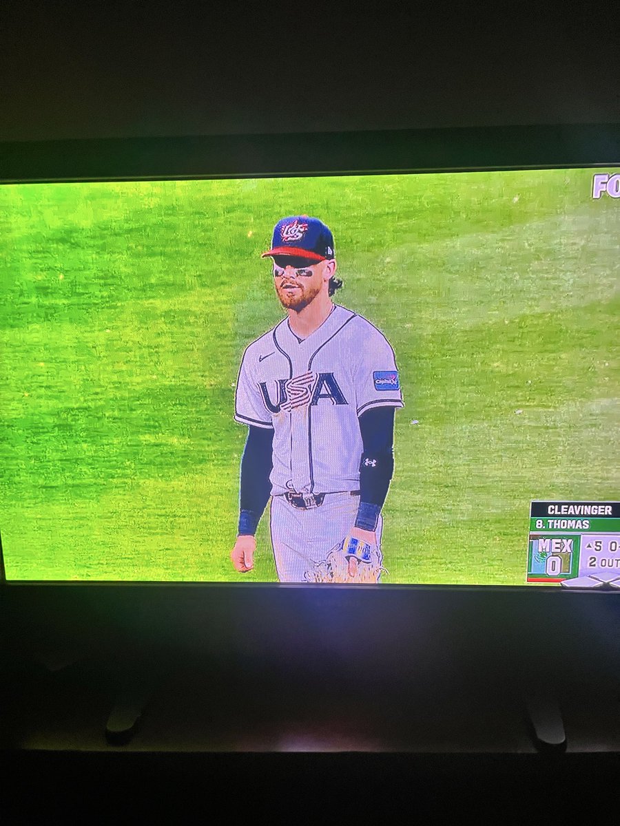 CallCJUp's tweet photo. Dear AL Central,

Bobby Witt jr. will soon deal with your pathetic franchises. Currently he’s deployed, protecting America’s middle infield. Be warned.

Sincerely,
CJF https://t.co/17llcxVL70