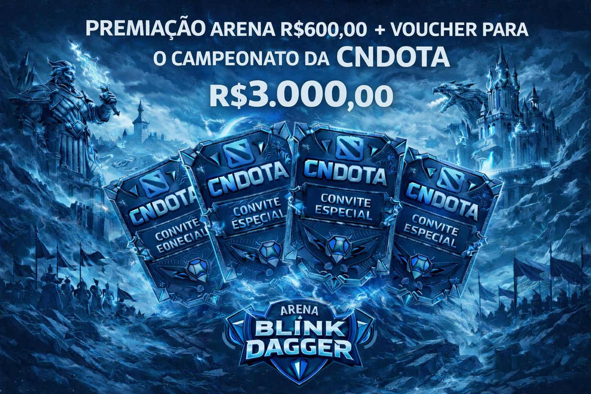 ARENA BLINK DAGGER tweet media