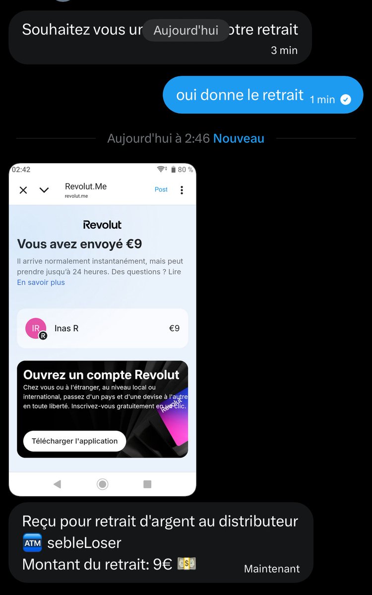 subsl4y3r's tweet photo. le distributeur humain 😹😹

#moneyslave #findom #paypig https://t.co/fSw86HEe70