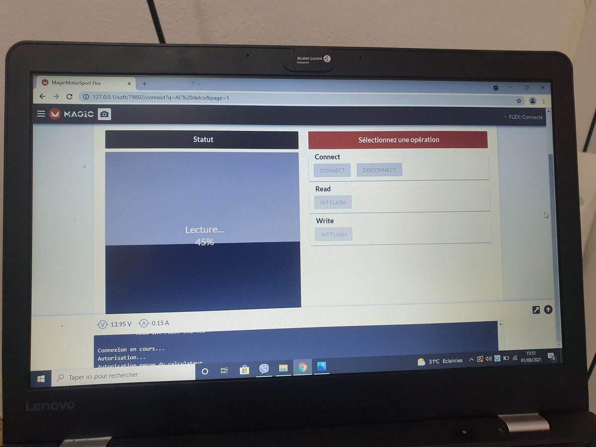 Flex clone Chevrolet E83 ECM on bench

Ecu Ac delco E83 cloning with another successful ecu, Chevrolet car year 2016 , read write benc mode 
clone the flash and the car started up normally