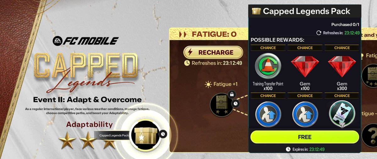 FC Mobile Universe tweet media