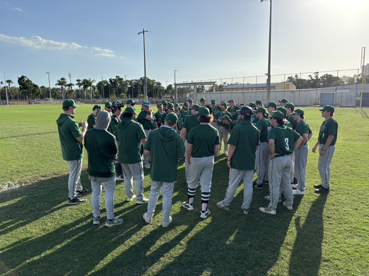 RevShevWLC's tweet photo. Best Thing Today, March 9: My personal intensity wasn’t as high as the last 4 years 😁, but this year’s @WLC_Base team delivered a spirited and fun performance in their 3-1 victory today in Ft Myers! Their bonus: shorter Coach Schwall postgame after a W!😂 #ArmorUp #RevShevSB2026 https://t.co/grfym03kyj