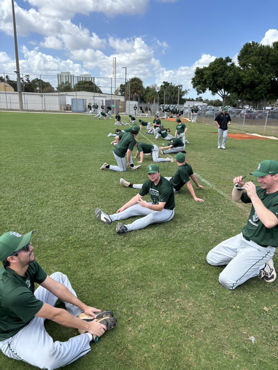 RevShevWLC's tweet photo. Best Thing Today, March 9: My personal intensity wasn’t as high as the last 4 years 😁, but this year’s @WLC_Base team delivered a spirited and fun performance in their 3-1 victory today in Ft Myers! Their bonus: shorter Coach Schwall postgame after a W!😂 #ArmorUp #RevShevSB2026 https://t.co/grfym03kyj